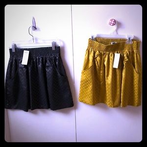 2/$14 Pacsun Skirts